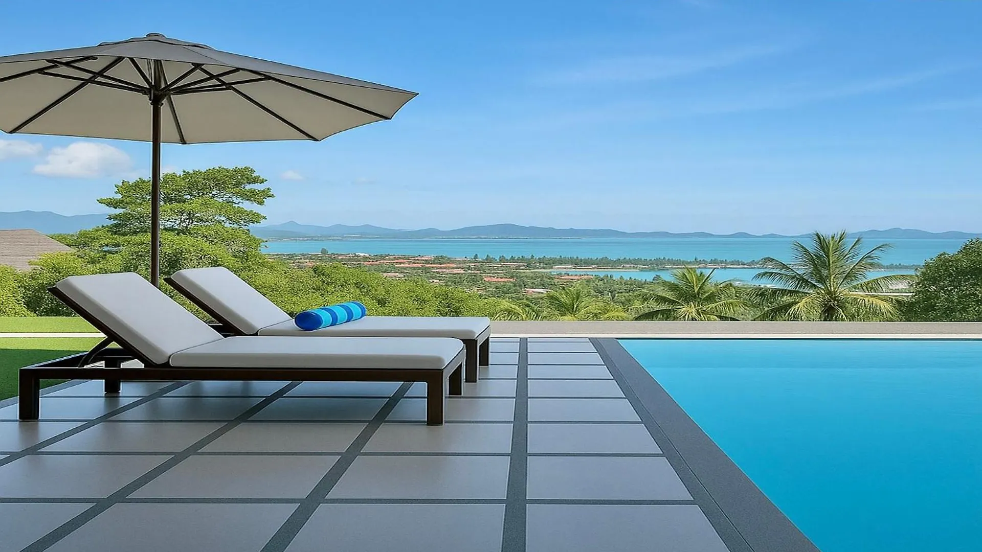Aroha Seaview Villa - Private Pool - Pantai Cenang  Pantai Cenang (Langkawi)