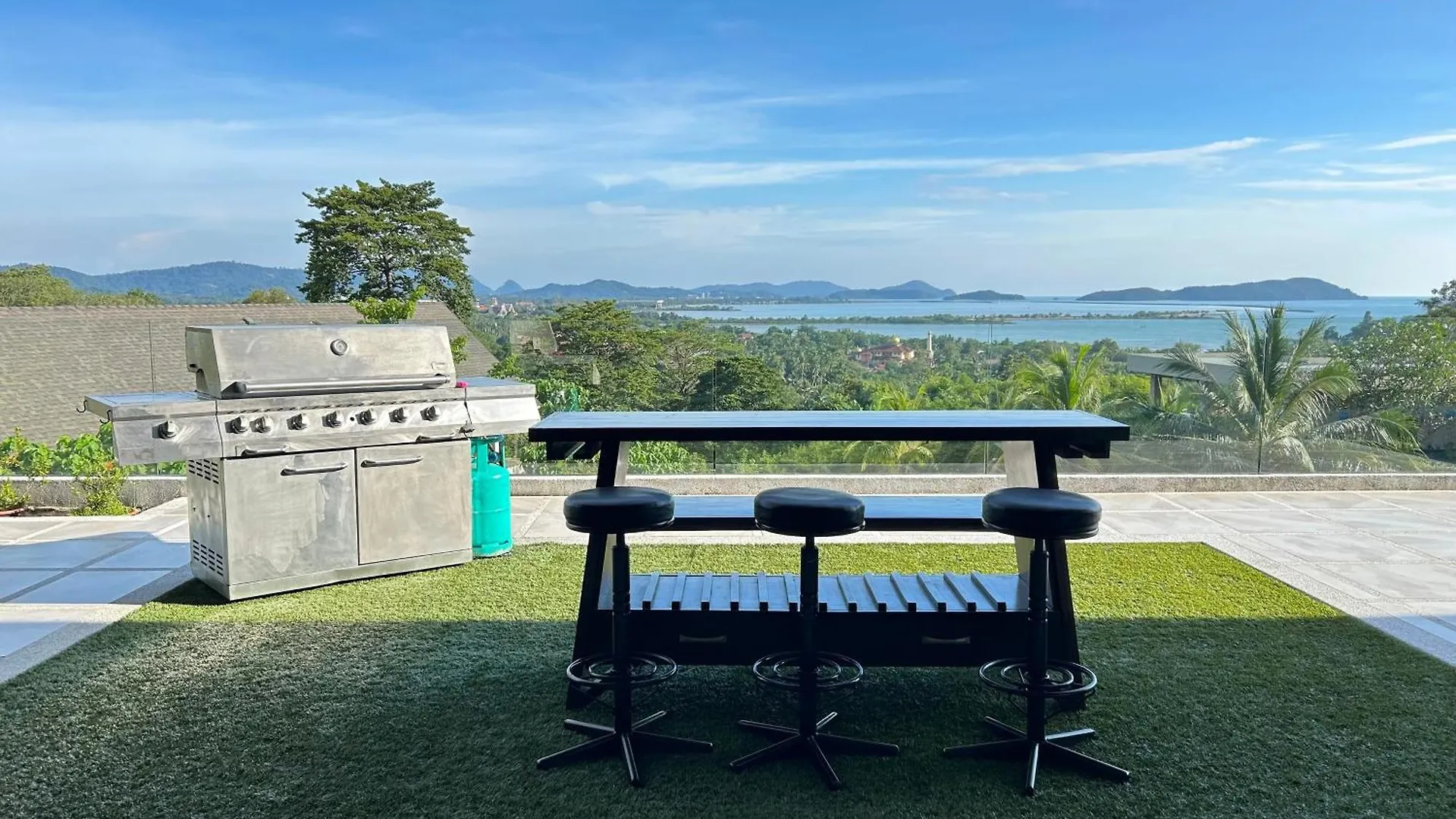 Aroha Seaview Villa - Private Pool - Pantai Cenang