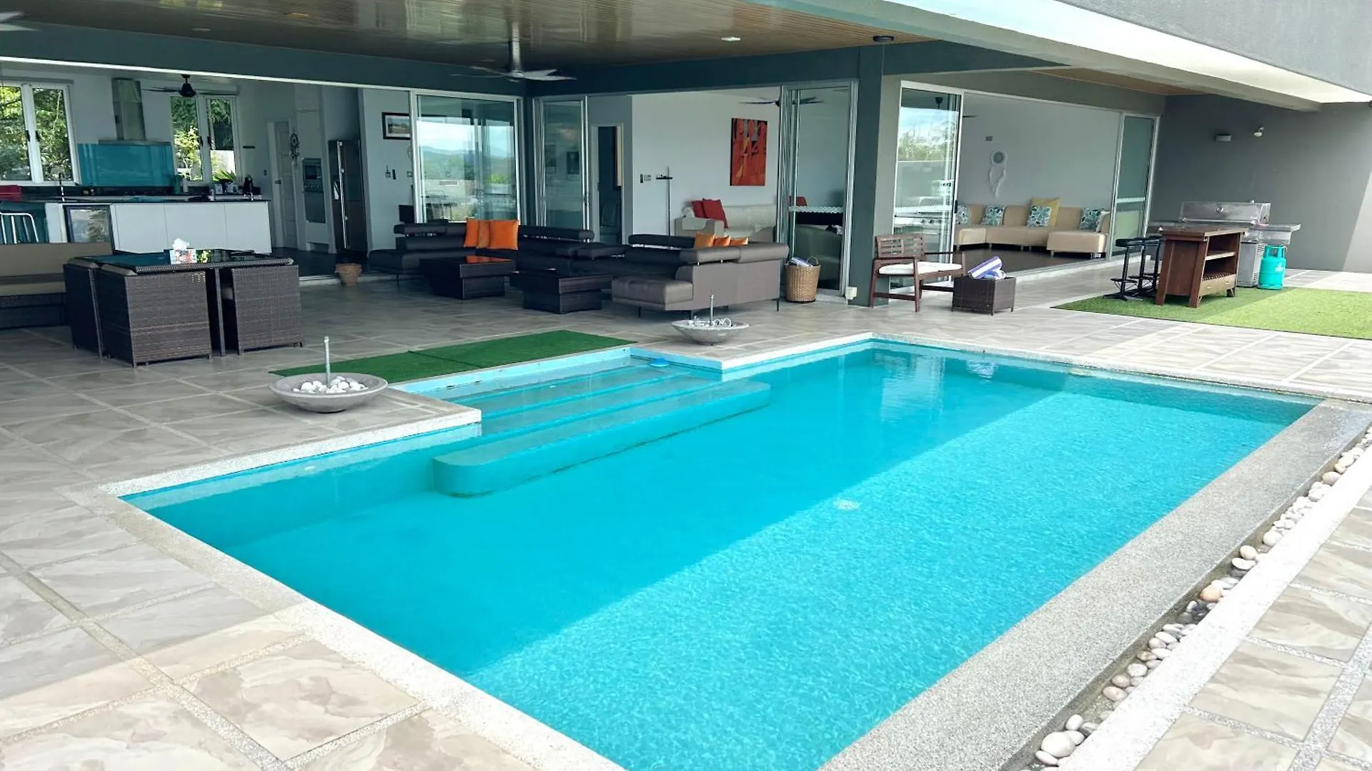 Aroha Seaview Villa - Private Pool - Pantai Cenang  0*, Pantai Cenang (Langkawi) Malajsie